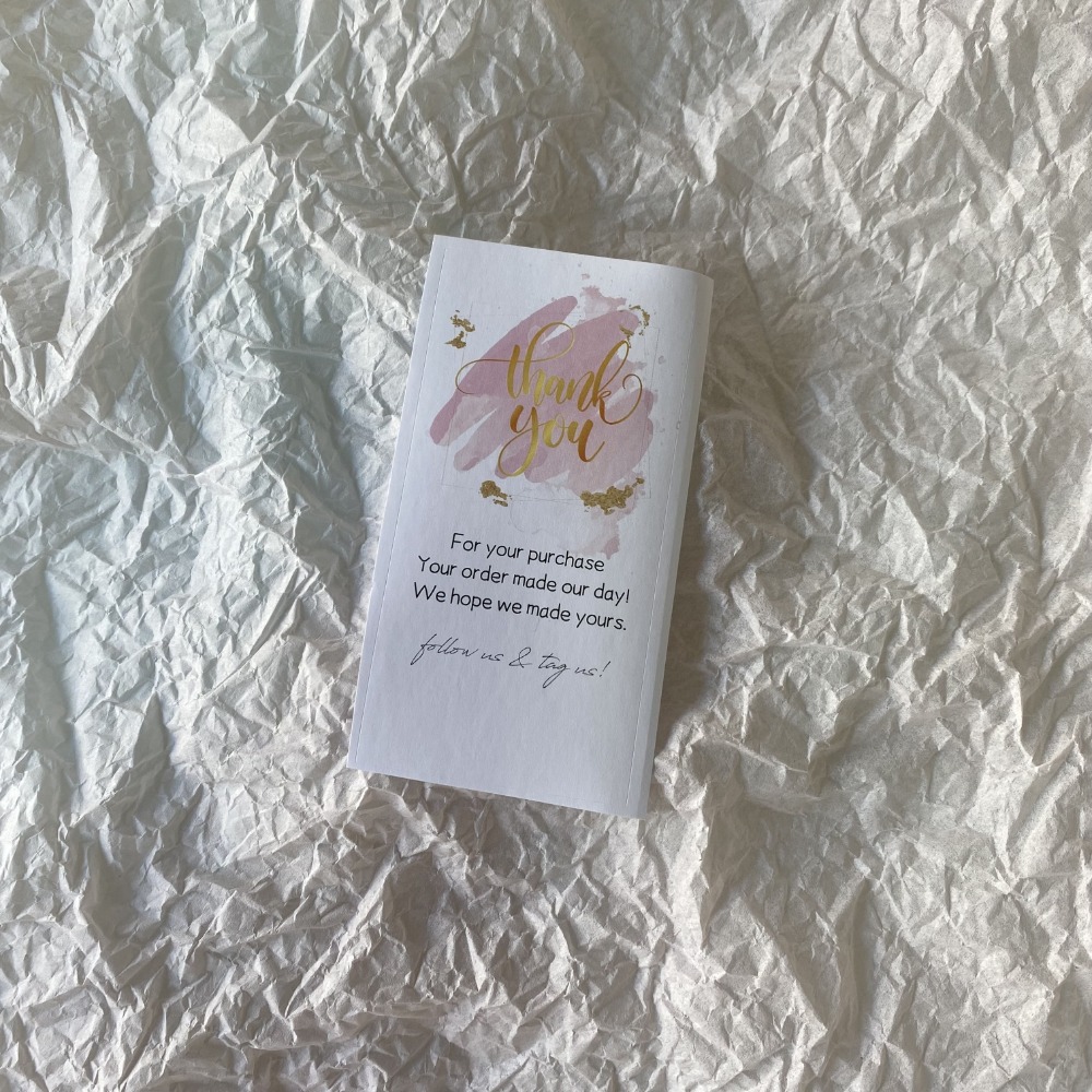 【台灣現貨多款】包裝貼紙 長條貼紙 封口貼紙 封口貼 紙盒貼紙 感謝貼紙 禮品包裝 門外貓-規格圖8