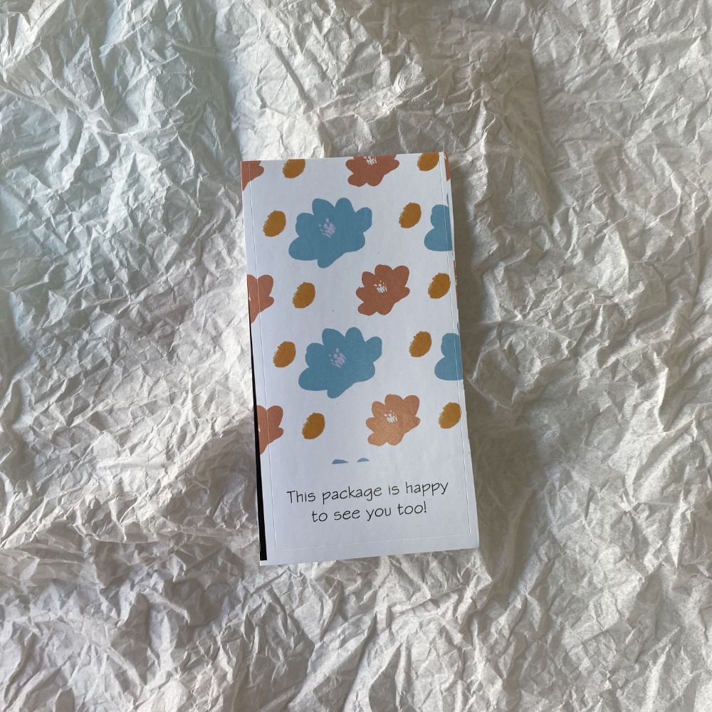 【台灣現貨多款】包裝貼紙 長條貼紙 封口貼紙 封口貼 紙盒貼紙 感謝貼紙 禮品包裝 門外貓-規格圖8