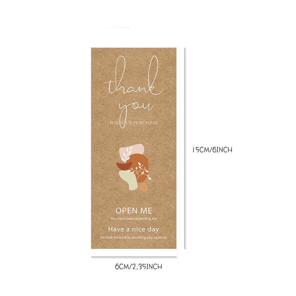 【台灣現貨多款】包裝貼紙 長條貼紙 封口貼紙 封口貼 紙盒貼紙 感謝貼紙 禮品包裝 門外貓-規格圖8