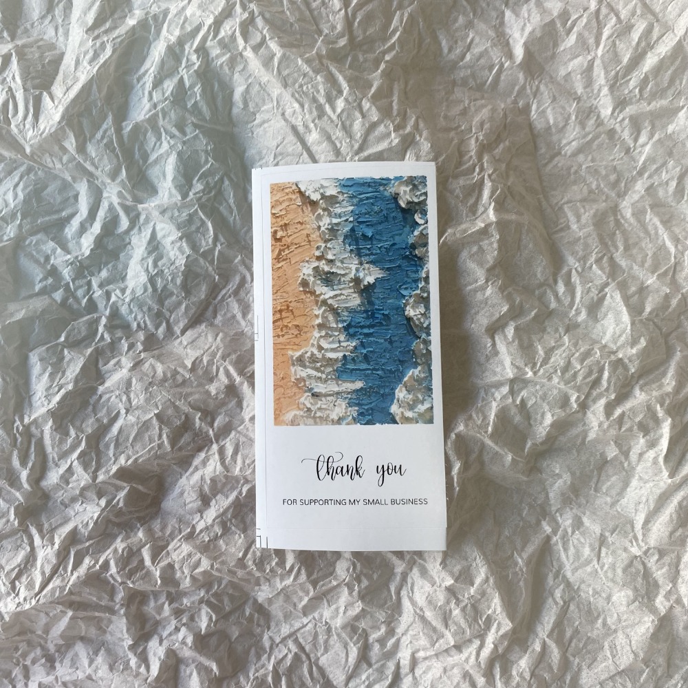 【台灣現貨多款】包裝貼紙 長條貼紙 封口貼紙 封口貼 紙盒貼紙 感謝貼紙 禮品包裝 門外貓-規格圖8