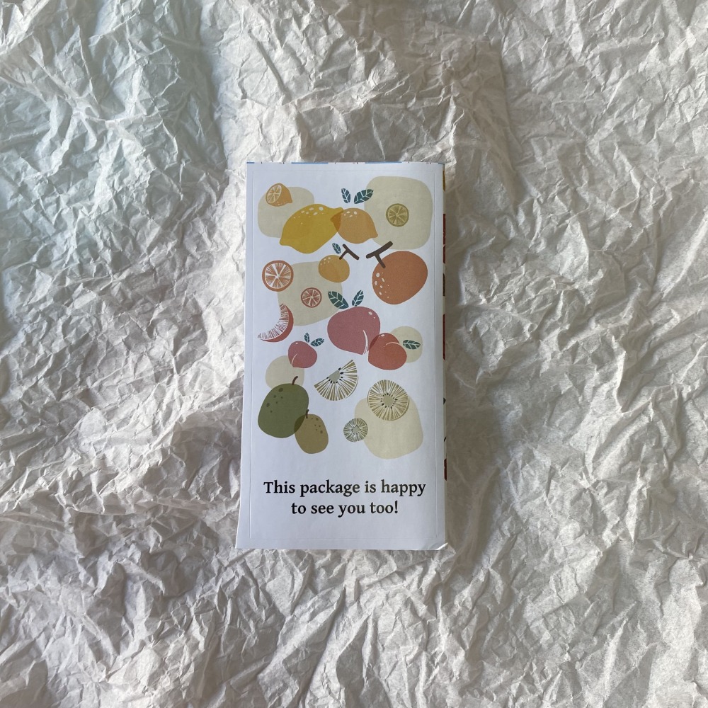 【台灣現貨多款】包裝貼紙 長條貼紙 封口貼紙 封口貼 紙盒貼紙 感謝貼紙 禮品包裝 門外貓-規格圖8