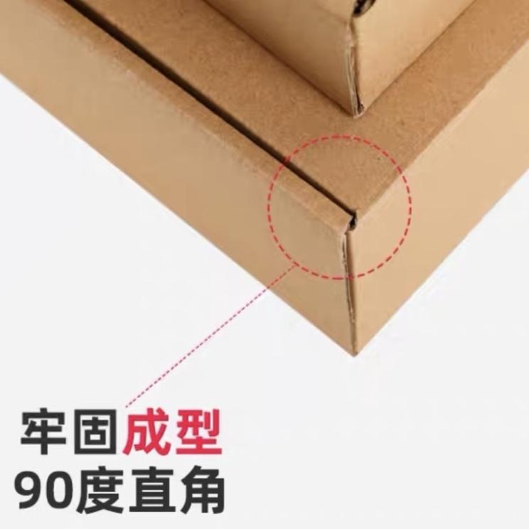 【台灣現貨】小尺寸飛機盒 紙箱 小紙箱 可超取紙箱 包裝 紙盒 包材 禮品盒 小盒子 披薩盒 門外貓-細節圖3