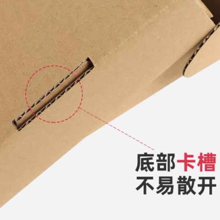 【台灣現貨】小尺寸飛機盒 紙箱 小紙箱 可超取紙箱 包裝 紙盒 包材 禮品盒 小盒子 披薩盒 門外貓-細節圖4