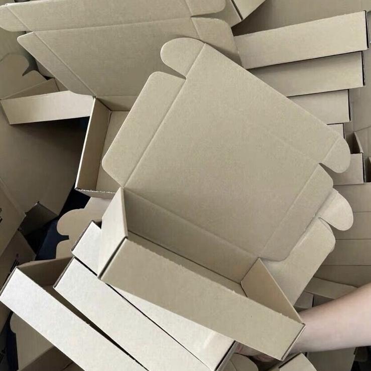 【台灣現貨】小尺寸飛機盒 紙箱 小紙箱 可超取紙箱 包裝 紙盒 包材 禮品盒 小盒子 披薩盒 門外貓-細節圖5