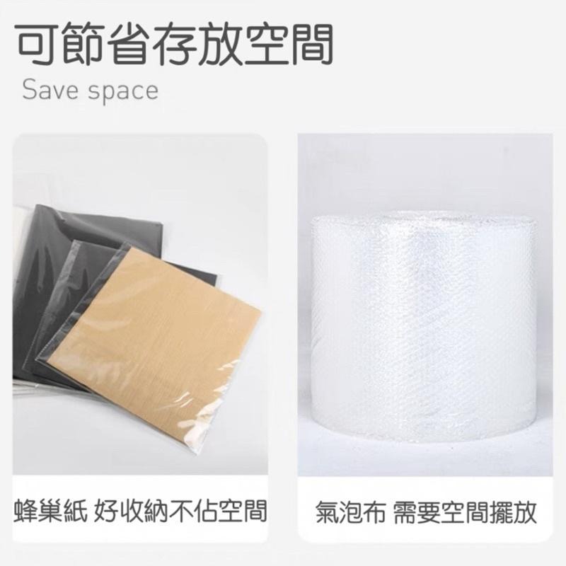 【台灣現貨】蜂巢紙 蜂窩紙 緩衝紙 緩衝包材 環保包材 氣泡布 泡泡紙 氣泡紙 泡泡布 禮品包裝 包裝紙 門外貓-細節圖4