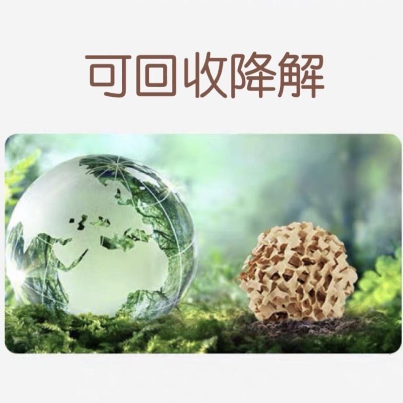 【台灣現貨】蜂巢紙 蜂窩紙 緩衝紙 緩衝包材 環保包材 氣泡布 泡泡紙 氣泡紙 泡泡布 禮品包裝 包裝紙 門外貓-細節圖5