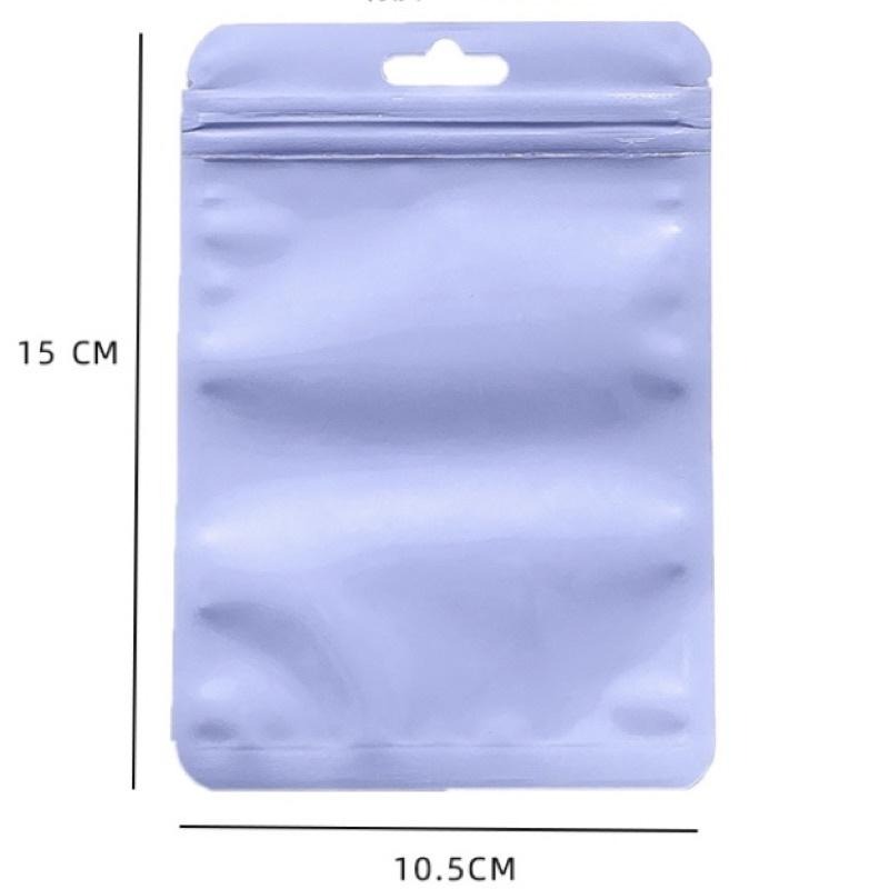 【台灣現貨】馬卡龍自封袋 密封袋 夾鏈袋 可愛收納袋 出卡包裝 出卡包材 卡套 門外貓-細節圖9