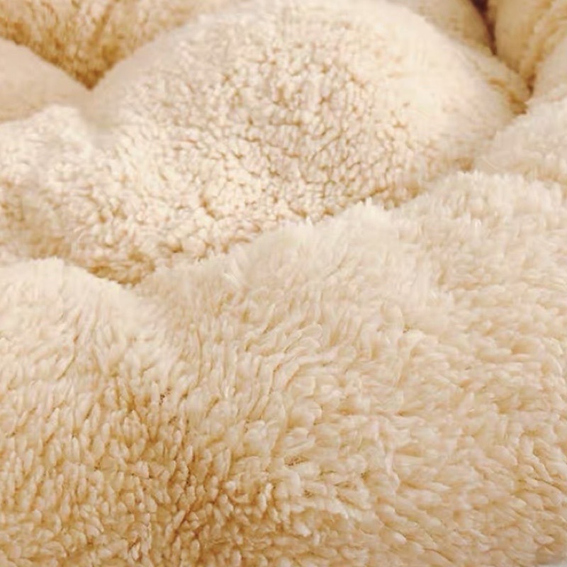 【台灣現貨⚡️多款】保暖寵物睡窩 貓窩狗窩 寵物窩 可機洗 保暖睡窩 貓咪睡窩 寵物床 貓咪睡墊 南瓜窩 門外貓-細節圖5