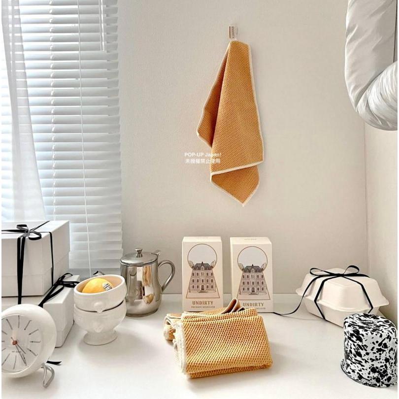 韓國空運現貨-韓國 UNDIRTY 超細纖維抗菌萬用抹布 (2入組) 韓國醫療院所清潔公司指定-細節圖2