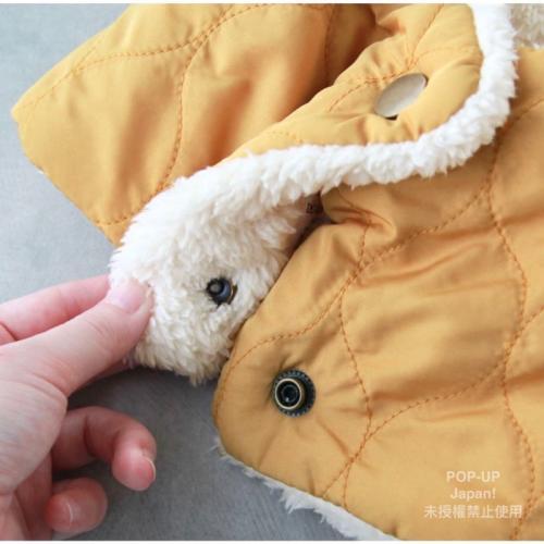 日本空運現貨|日本兒童專用圍脖 圍巾 脖圍 (共5色)-細節圖6