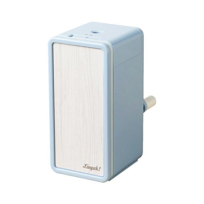 日本Sonic Toppin 直立式超薄手動削筆器 藍色剩一台特價-細節圖5