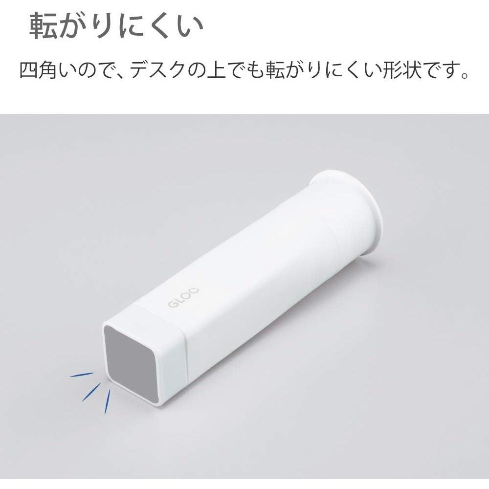 日本KOKUYO GLOO 限量版設計方型膠水 膠水帶有顏色 方便攜帶-細節圖3