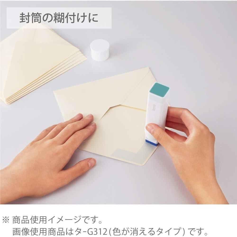 日本KOKUYO GLOO 限量版設計方型膠水 膠水帶有顏色 方便攜帶-細節圖6