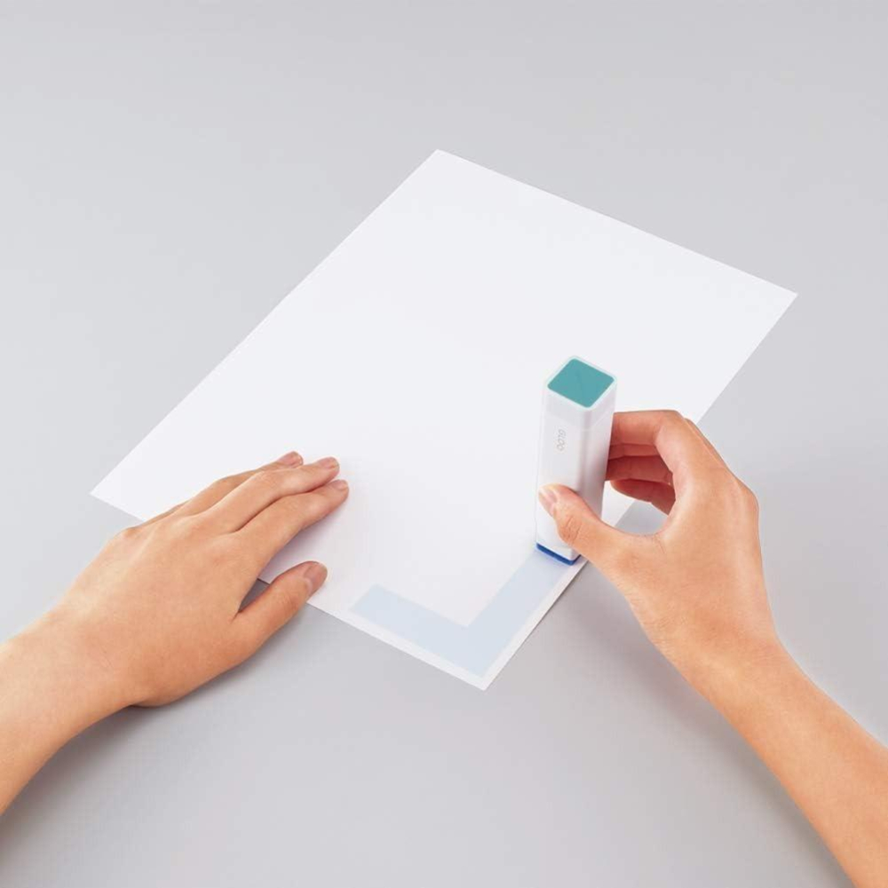 日本KOKUYO GLOO 限量版設計方型膠水 膠水帶有顏色 方便攜帶-細節圖8