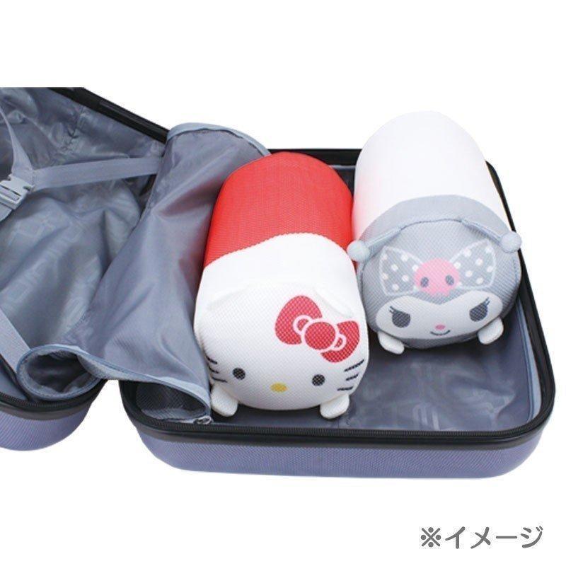 空運現貨|日本限定Sanrio 大耳狗洗衣袋洗衣網袋旅行收納袋-細節圖5