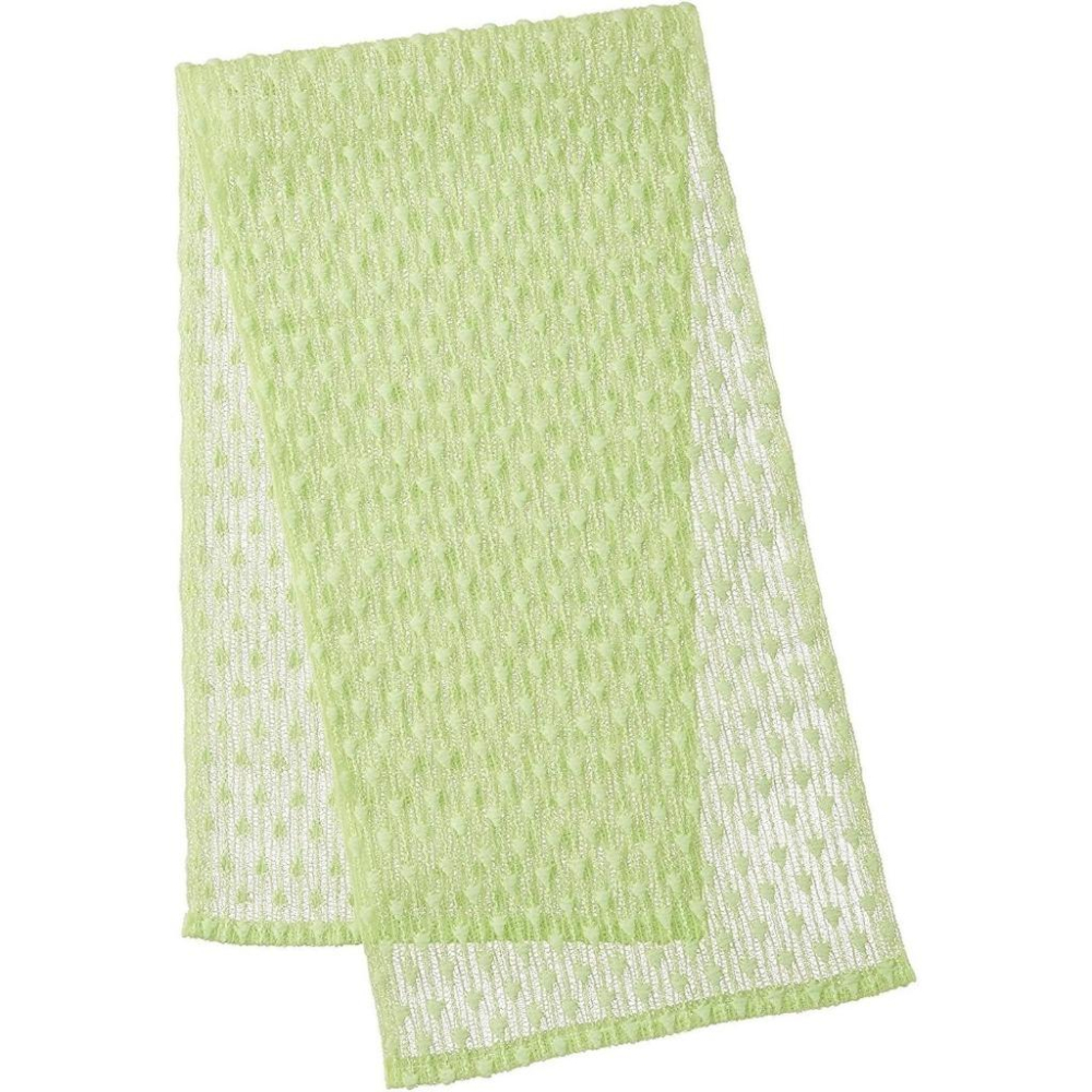 日貨空運|日本製Marna 動物毛巾搓澡巾浴巾澡巾鱷魚圖案硬質背面清洗好輕鬆身體毛巾-細節圖6