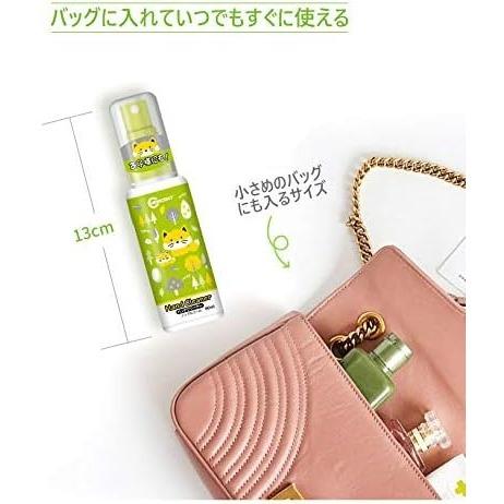 日貨特價|日本製Chemicoat 無酒精乾洗手液 電解水 80ml 兒童可用-細節圖6