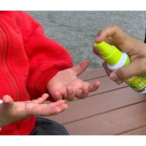 日貨特價|日本製Chemicoat 無酒精乾洗手液 電解水 80ml 兒童可用-細節圖7