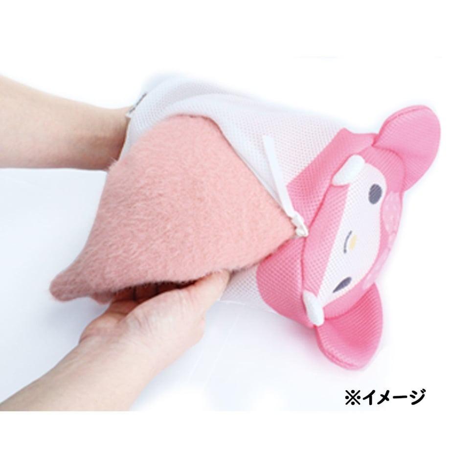 空運現貨|日本限定Sanrio Melody洗衣袋洗衣網袋旅行收納袋-細節圖4