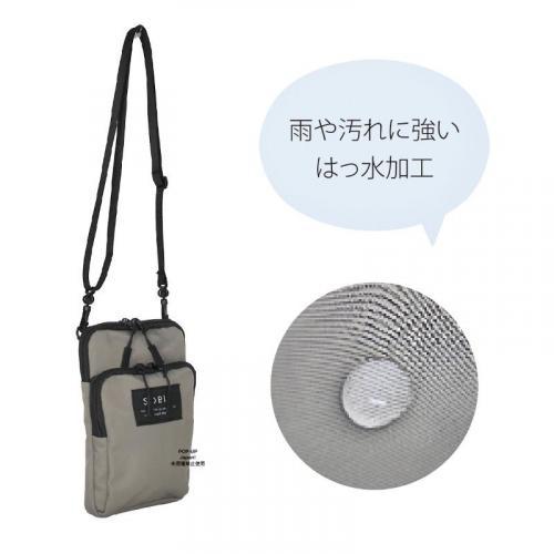 日貨空運*日本 ZOZOTOWN 熱銷推薦日本正流行防潑水智能手機單肩包側背包-細節圖2