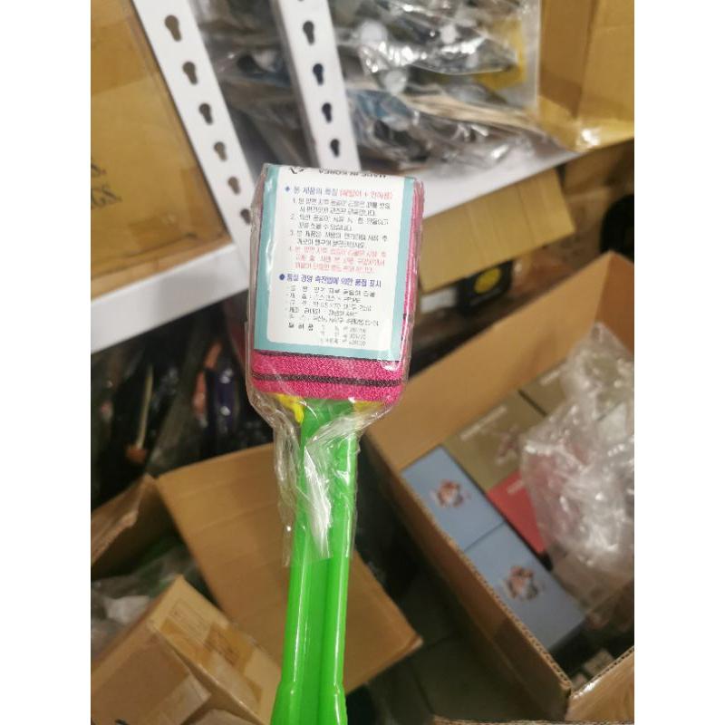 韓國空運現貨-韓國毛巾刷頭搓背刷 洗背刷背刷 身體清潔刷去角質污垢毛巾磨砂巾-細節圖5