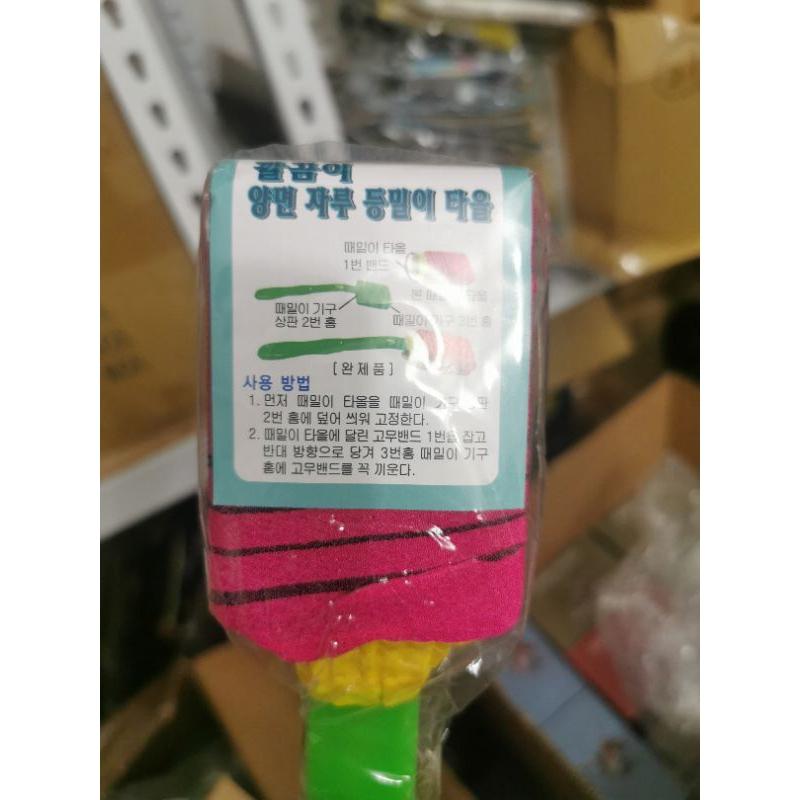 韓國空運現貨-韓國毛巾刷頭搓背刷 洗背刷背刷 身體清潔刷去角質污垢毛巾磨砂巾-細節圖6