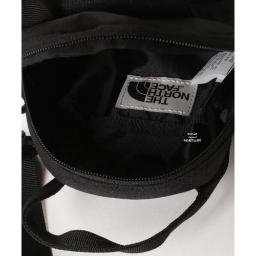 韓國限定 The North Face 經典LOGO 可手提可肩背側背包 灰色-細節圖5