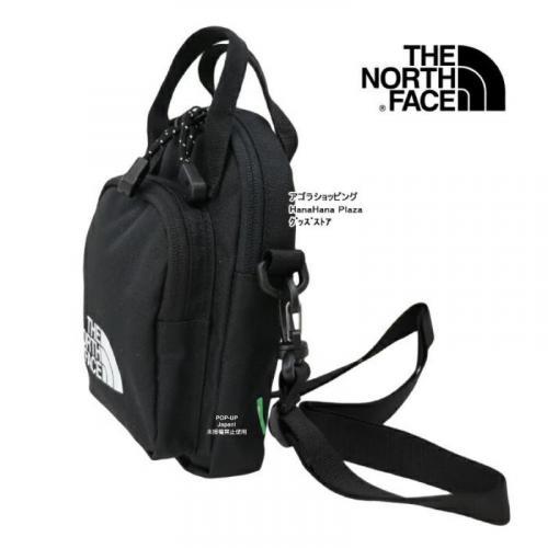 韓國限定 The North Face 經典LOGO 可手提可肩背側背包 灰色-細節圖6