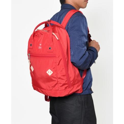 日貨空運現貨|日本樂天高密度尼龍微光印標logo後背包 男女共用 A4收納-細節圖7