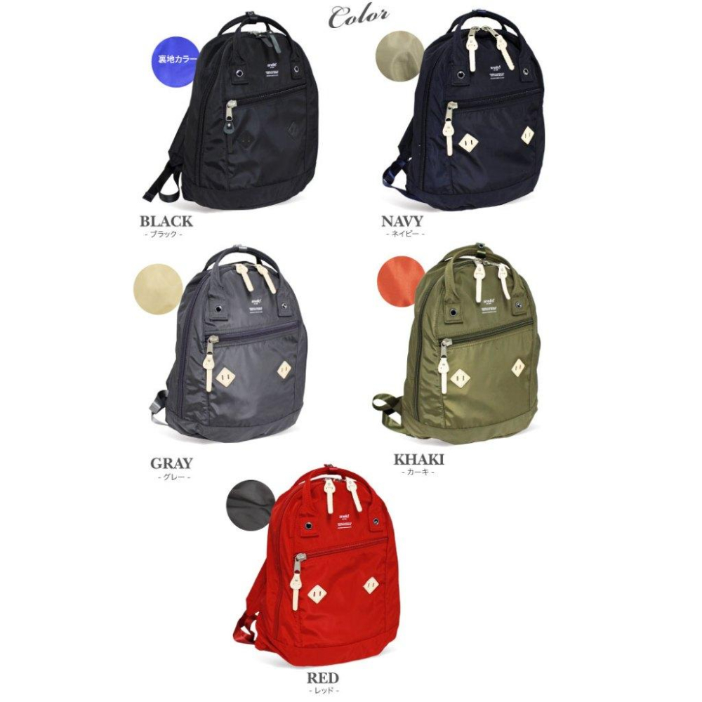 日貨空運現貨|日本樂天高密度尼龍微光印標logo後背包 男女共用 A4收納-細節圖9