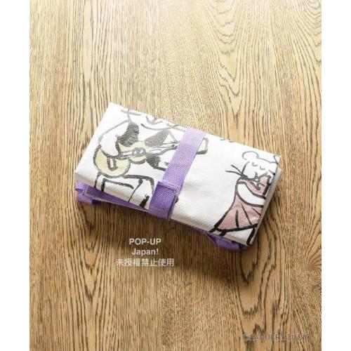 日貨空運-日本SUNDER STUDIO公益聯名～插畫折疊二用購物袋-細節圖5