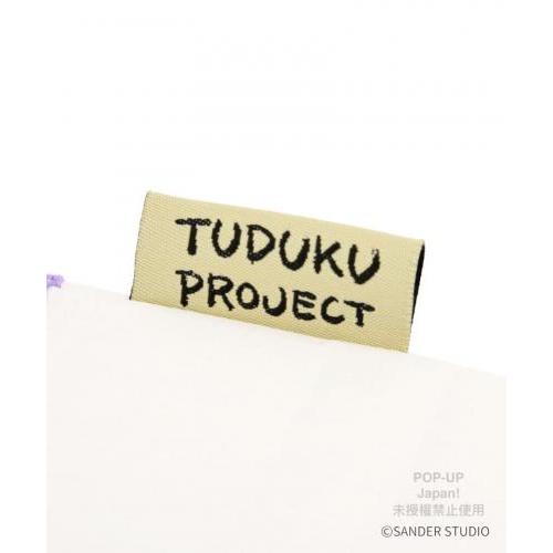 日貨空運-日本SUNDER STUDIO公益聯名～插畫折疊二用購物袋-細節圖7