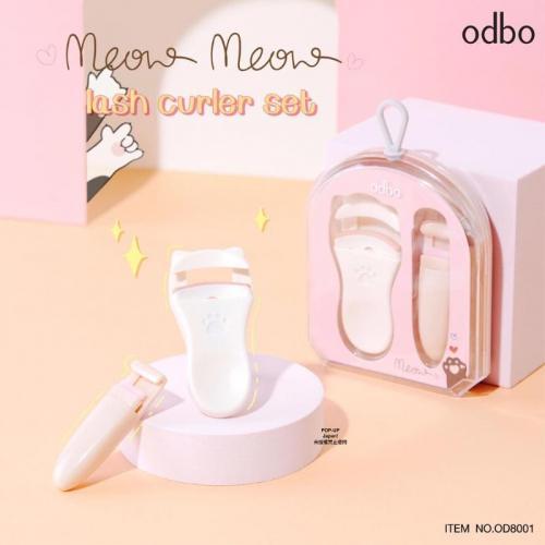 泰國空運*泰國 odbo Meow Meow 貓咪睫毛二入夾組-細節圖2