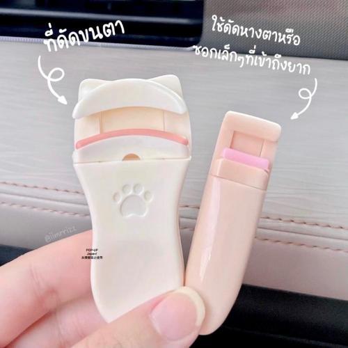 泰國空運*泰國 odbo Meow Meow 貓咪睫毛二入夾組-細節圖7