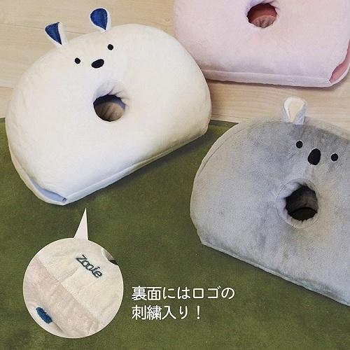 *日貨特價*日本Zooie動物造型多功能辦公室靠墊 美臀坐墊 枕頭-細節圖7