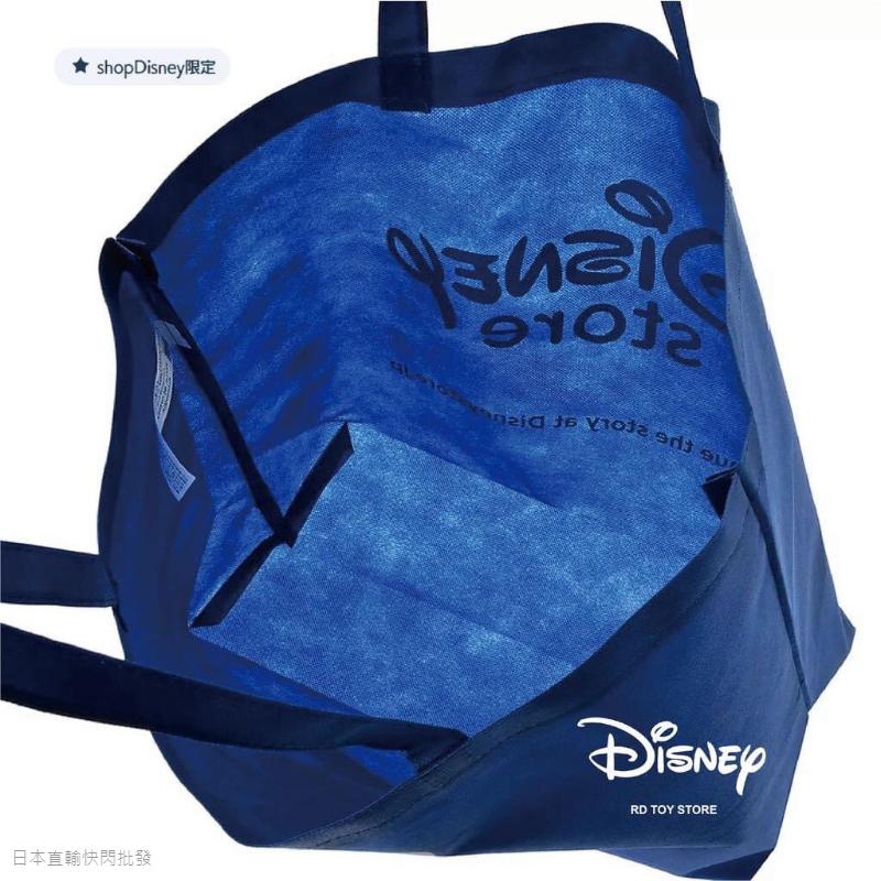 *空運現貨*日本Disneystore官網～米奇不織布便攜環保購物袋(M)-細節圖3