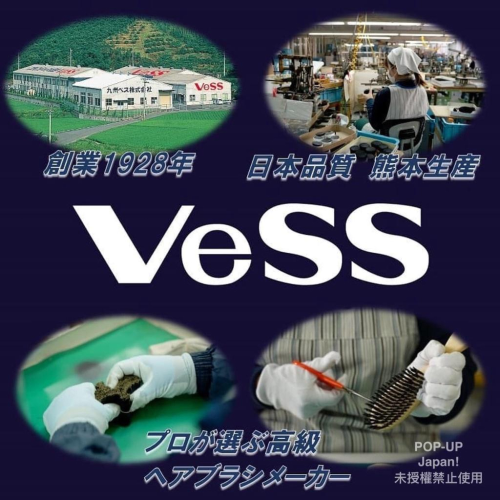 *日本空運補貨到*日本Vess升級版毛髮清潔刷-細節圖3