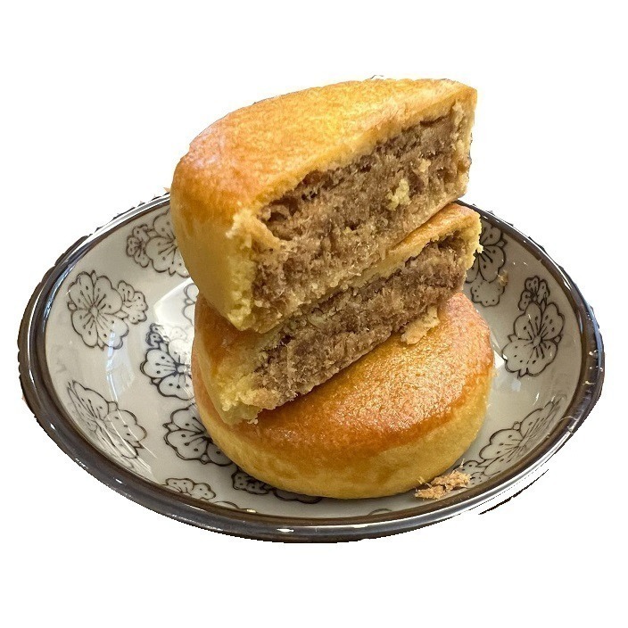 【7-ELEVEN 門市團購】絕世好餅 黃金肉鬆餅(180G/ 6入)X2盒組(贈提袋1PCS)-細節圖2