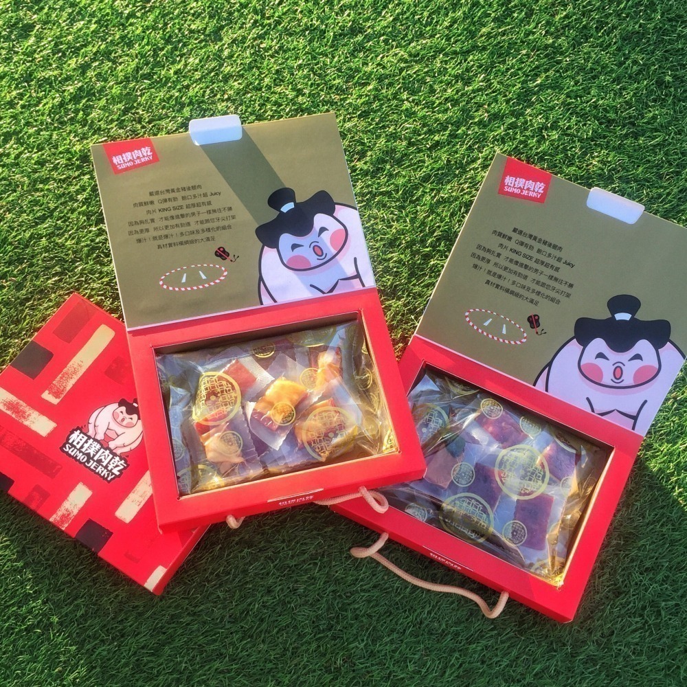 【7-ELEVEN 門市團購】【太禓食品】伴手禮 相撲肉乾禮盒 -3盒組-細節圖3