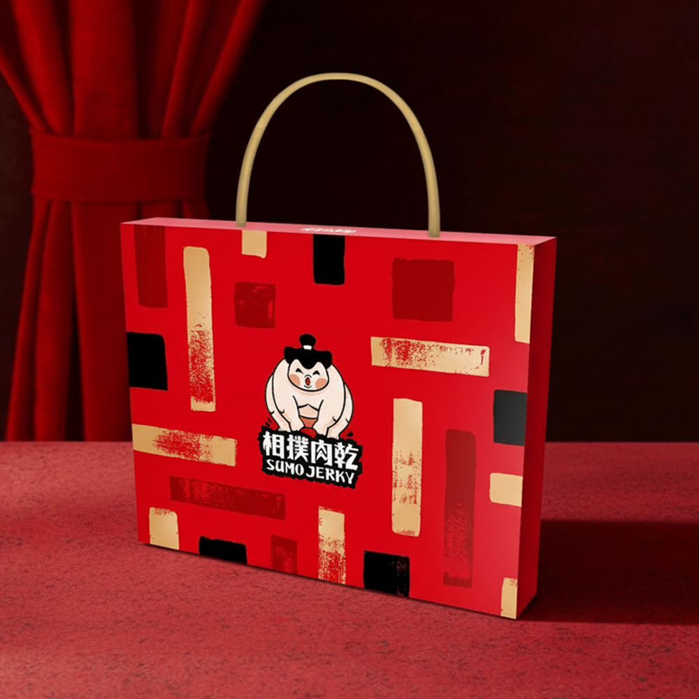 【限時購】太禓食品伴手禮 相撲肉乾禮盒 -3盒組-細節圖3