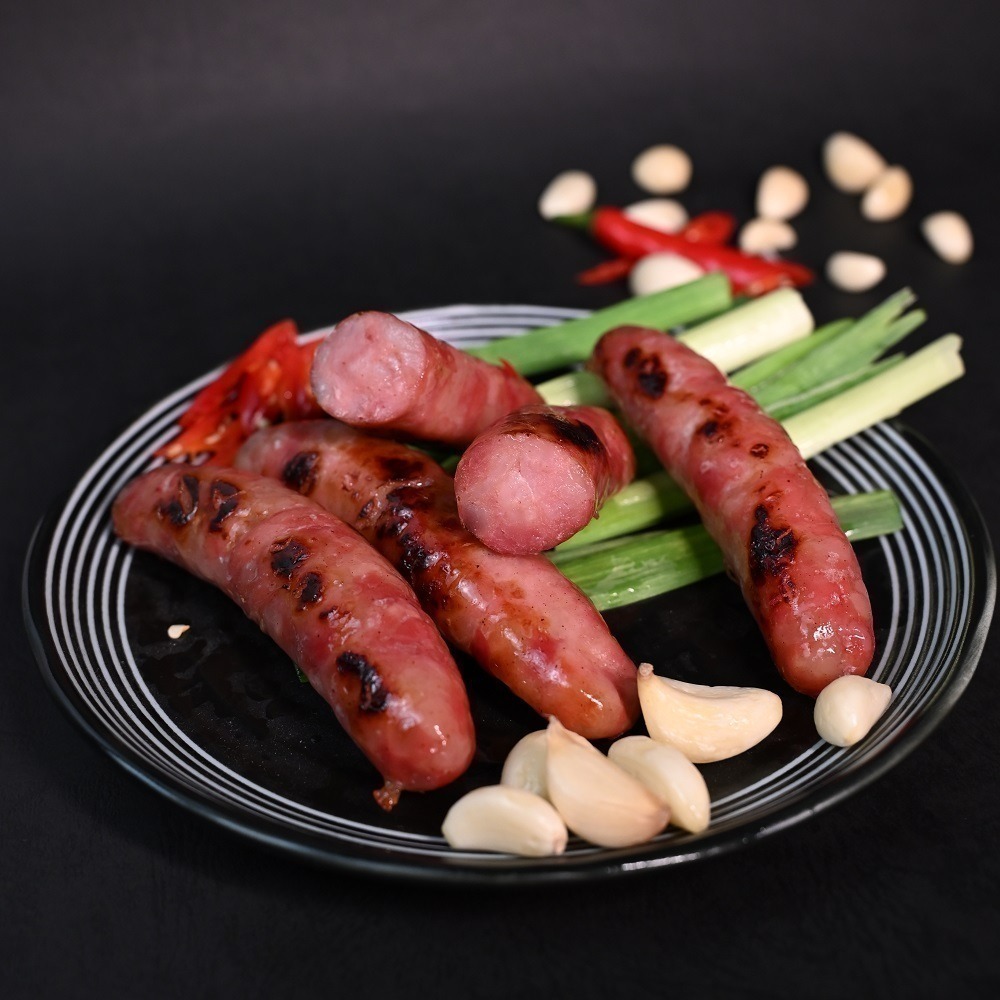 【7-ELEVEN 門市團購】【太禓食品】台灣優質豬後腿香腸(600g/2包組)-細節圖2