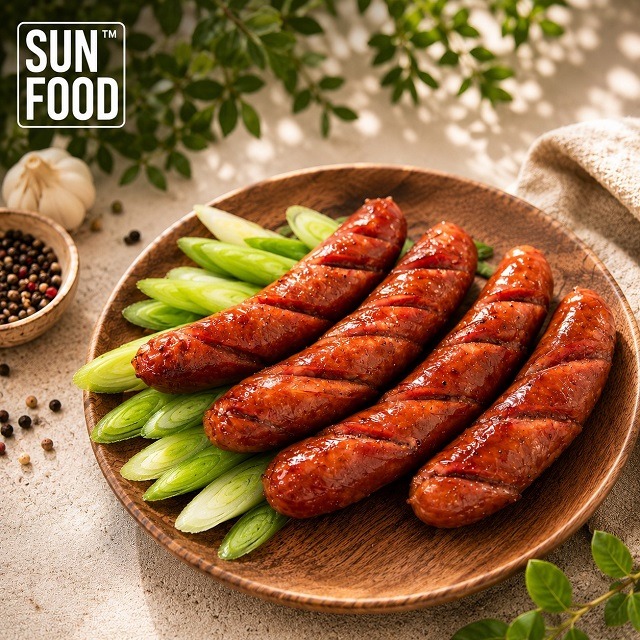 【限時購】太禓食品台灣優質豬後腿香腸(600g/2包組)-細節圖3