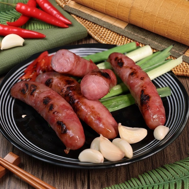 【限時購】太禓食品台灣優質豬後腿香腸(600g/2包組)-細節圖4