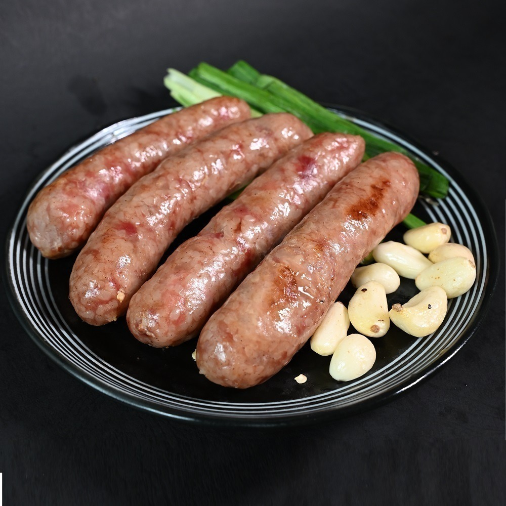 【7-ELEVEN 門市團購】【太禓食品】米香腸新鮮溫體後腿豬製作(300g/包)-細節圖2