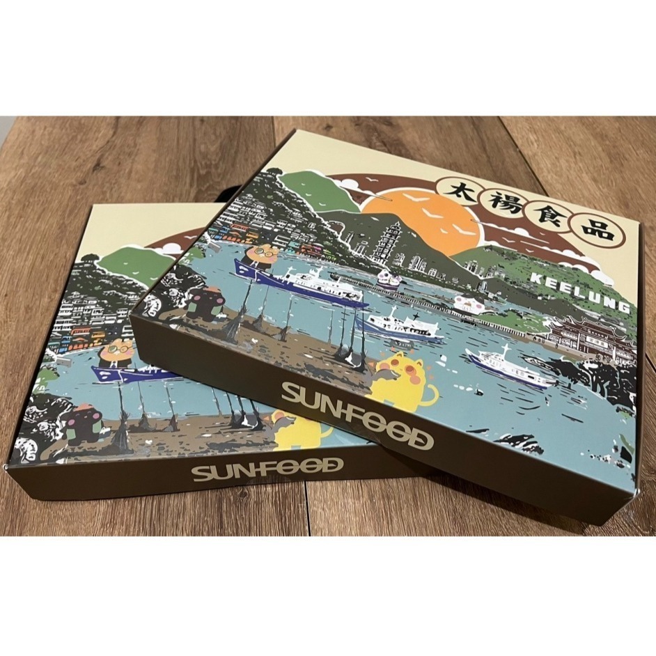 【7-ELEVEN 門市團購】SUNFOOD專利手繪版禮盒 重磅等級 綜合筷子肉乾/綜合水果肉乾/金幣肉乾(450G盒)-細節圖4