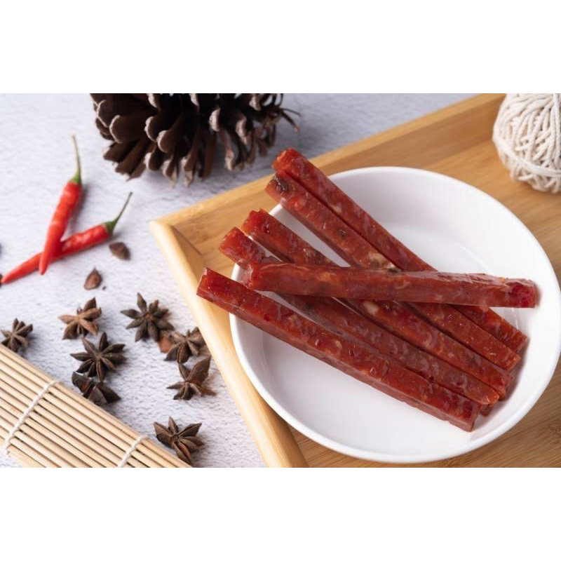 【7-ELEVEN 門市團購】【太禓食品】超厚筷子豬肉乾獨立真空包 口味任選( 160g／10包組)-細節圖2