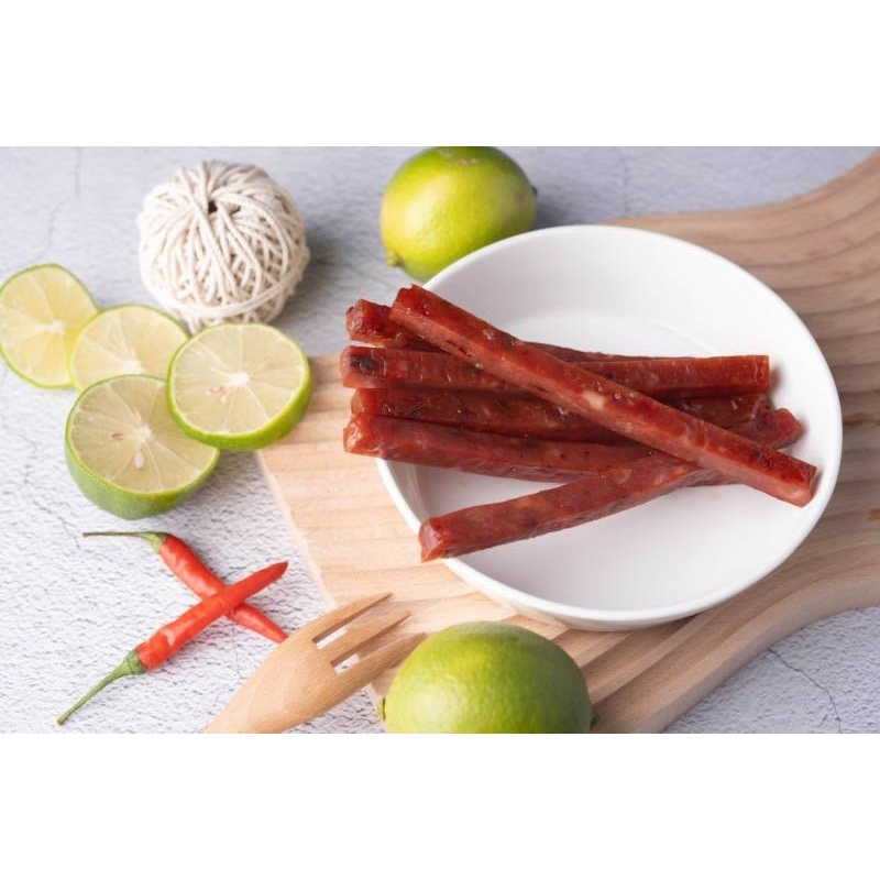 【限時購】太禓食品超厚筷子豬肉乾獨立真空包 口味任選( 160g／10包組)-細節圖3