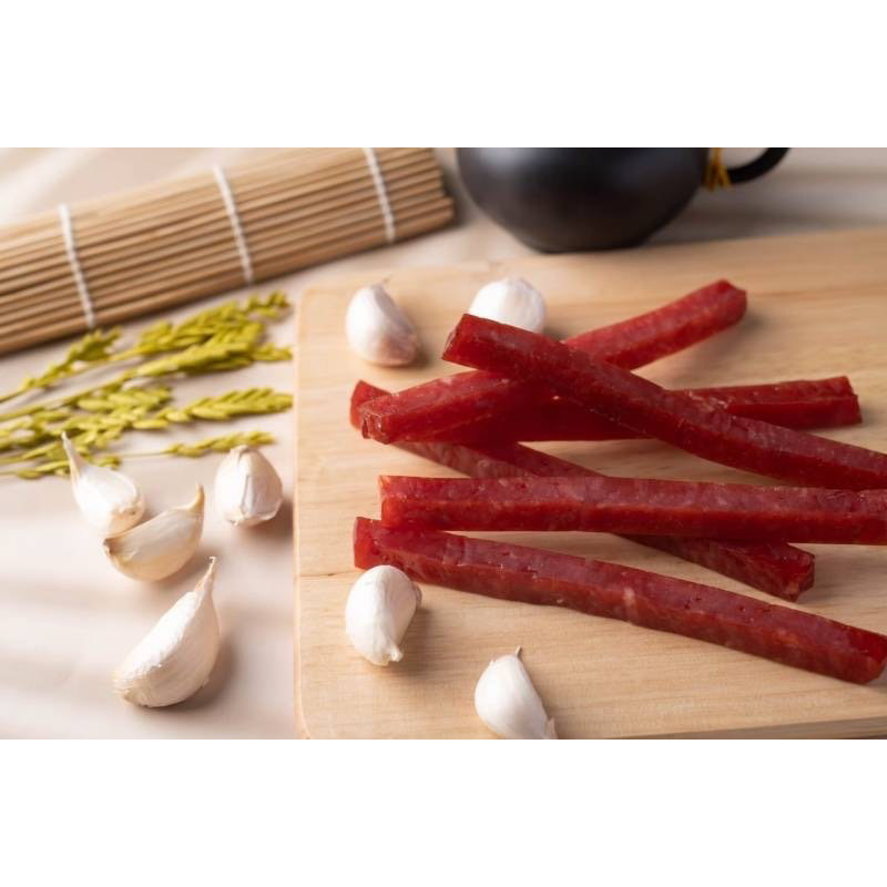 【限時購】太禓食品超厚筷子豬肉乾獨立真空包 口味任選( 160g／10包組)-細節圖5