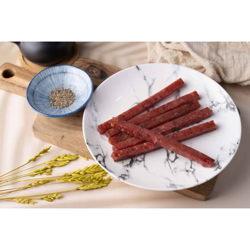 【限時購】太禓食品超厚筷子豬肉乾獨立真空包 口味任選( 160g／10包組)-細節圖6