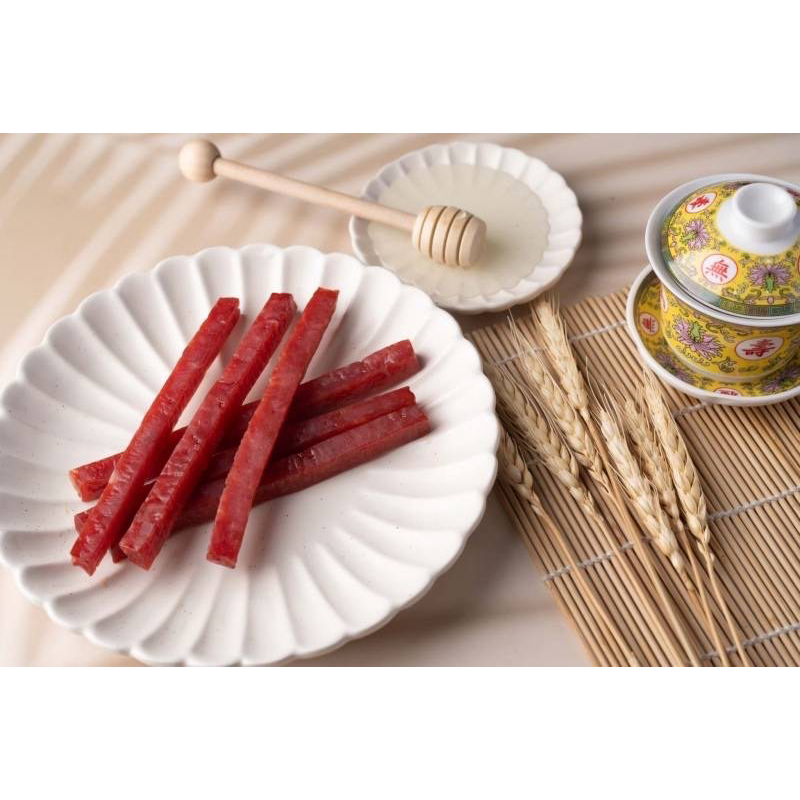 【限時購】太禓食品超厚筷子豬肉乾獨立真空包 口味任選( 160g／10包組)-細節圖7
